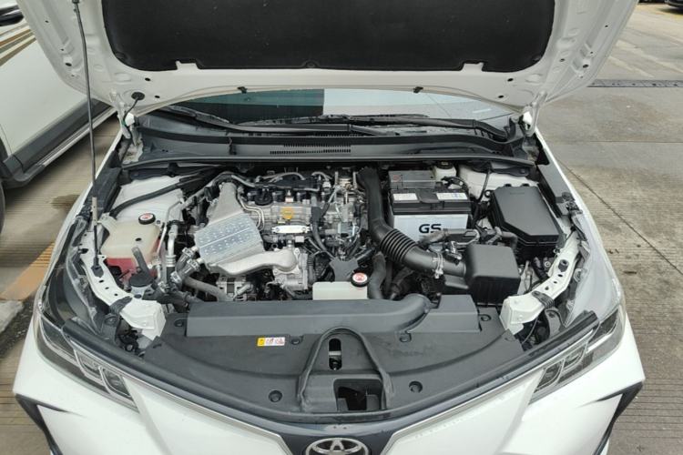 Used Toyota Corolla 2021 1.2T S-CVT Elite PLUS Edition Engine Bay