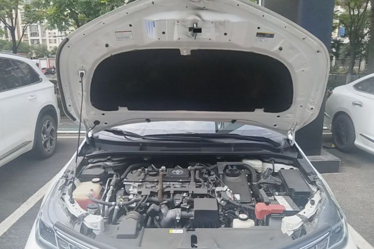 Used Toyota Corolla 2021 Dual-Motor 1.8L E-CVT Elite Edition Engine Bay