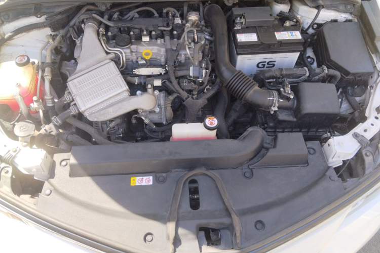 Used Toyota Corolla 2021 1.2T S-CVT Elite PLUS Edition Engine Bay