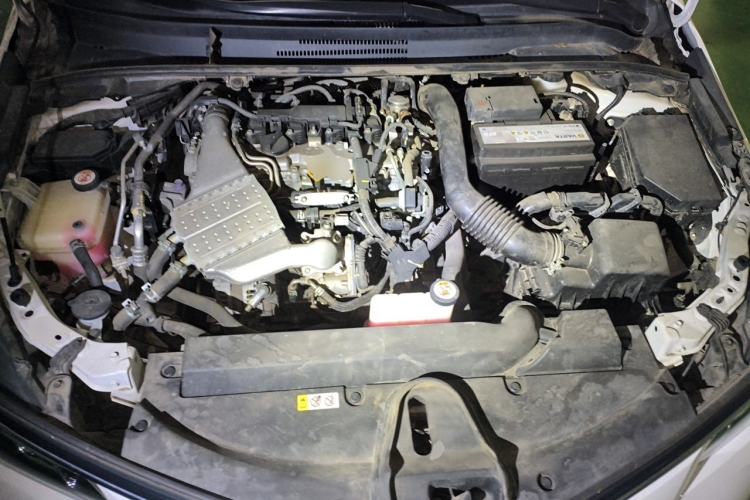 Used Toyota Corolla 2021 1.2T S-CVT Elite Edition Engine Bay