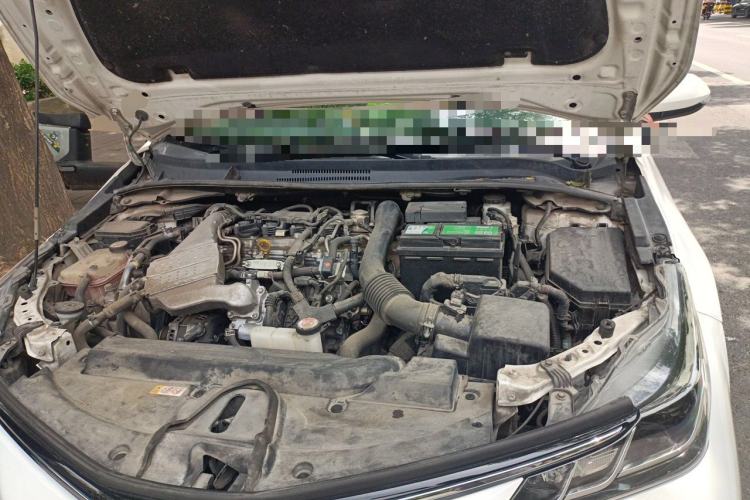 Used Toyota Corolla 2021 1.2T S-CVT Elite Edition Engine Bay