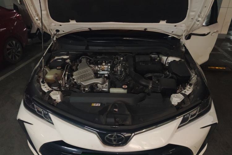 Used Toyota Corolla 2021 1.2T S-CVT Elite PLUS Edition Engine Bay