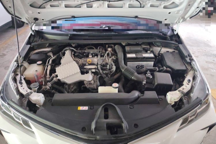 Used Toyota Corolla 2021 1.2T S-CVT Pioneer PLUS Edition Engine Bay