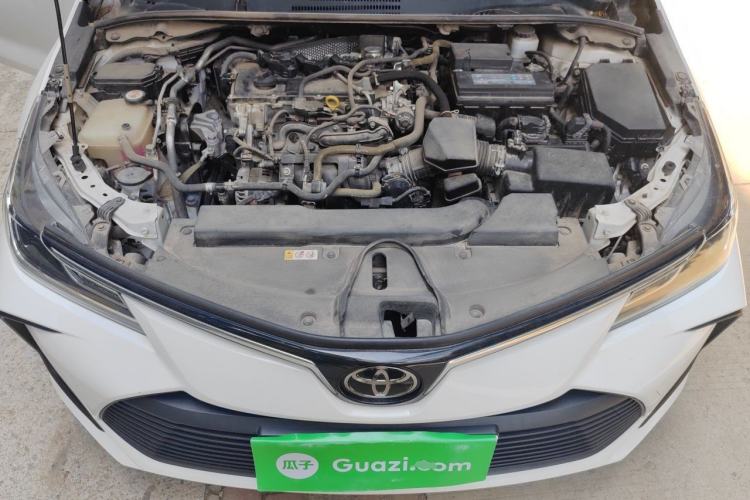 Used Toyota Corolla 2021 TNGA 1.5L CVT Pioneer Edition Engine Bay