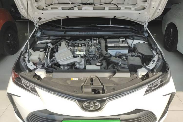 Used Toyota Corolla 2021 1.2T S-CVT Pioneer PLUS Edition Engine Bay