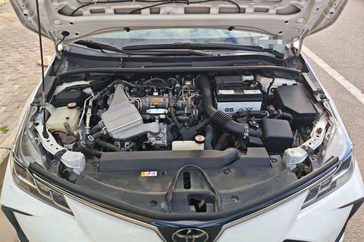 Used Toyota Corolla 2021 1.2T S-CVT Pioneer PLUS Edition Engine Bay