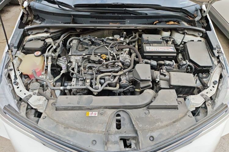Used Toyota Corolla 2021 TNGA 1.5L CVT GR SPORT Sport Edition Engine Bay