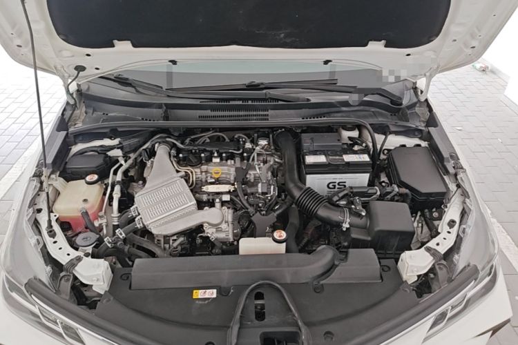 Used Toyota Corolla 2021 1.2T S-CVT Elite Edition Engine Bay