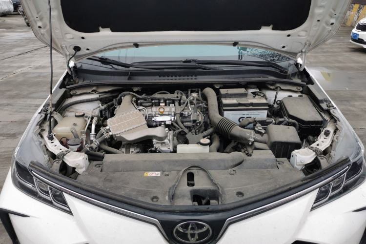 Used Toyota Corolla 2021 1.2T S-CVT Luxury Edition Engine Bay