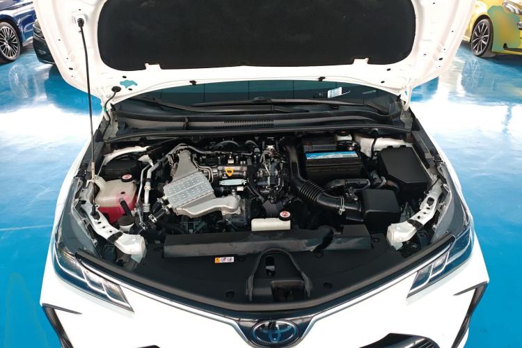 Used Toyota Corolla 2021 1.2T S-CVT Elite PLUS Edition Engine Bay