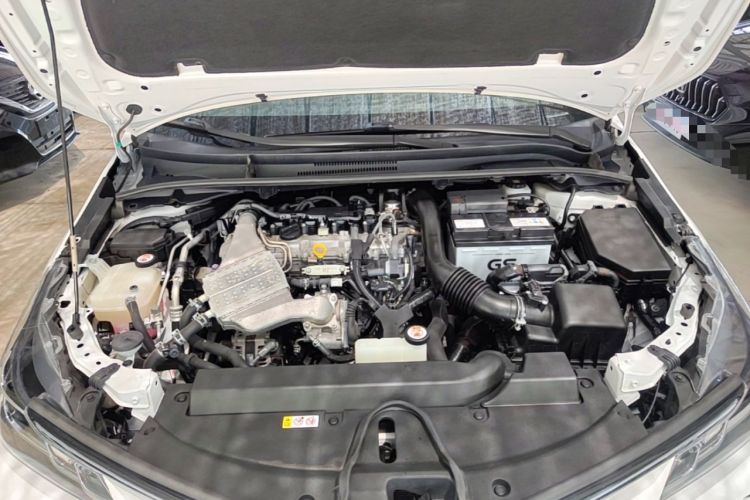 Used Toyota Corolla 2021 1.2T S-CVT Elite PLUS Edition Engine Bay