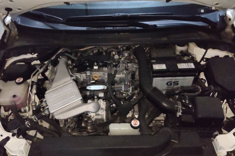 Used Toyota Corolla 2021 1.2T S-CVT Pioneer Edition Engine Bay