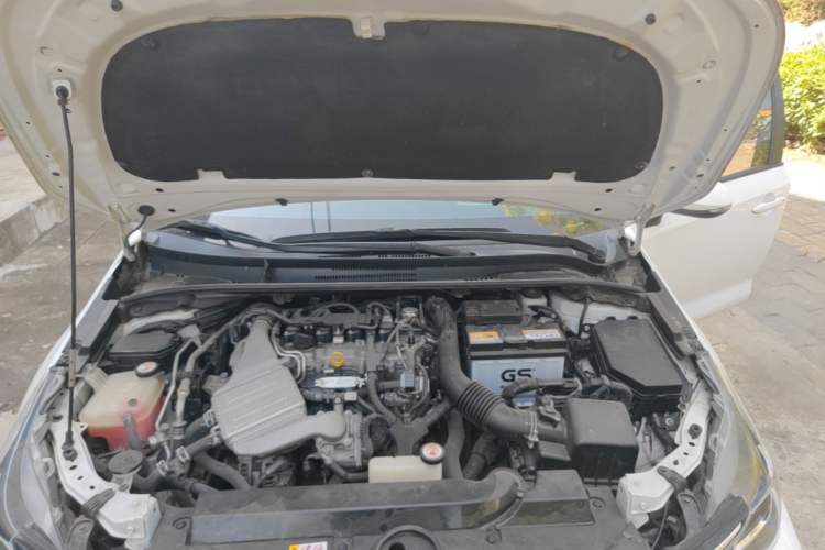 Used Toyota Corolla 2021 1.2T S-CVT Elite Edition Engine Bay