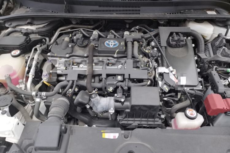 Used Toyota Corolla 2021 Dual-Motor 1.8L E-CVT Elite Edition Engine Bay
