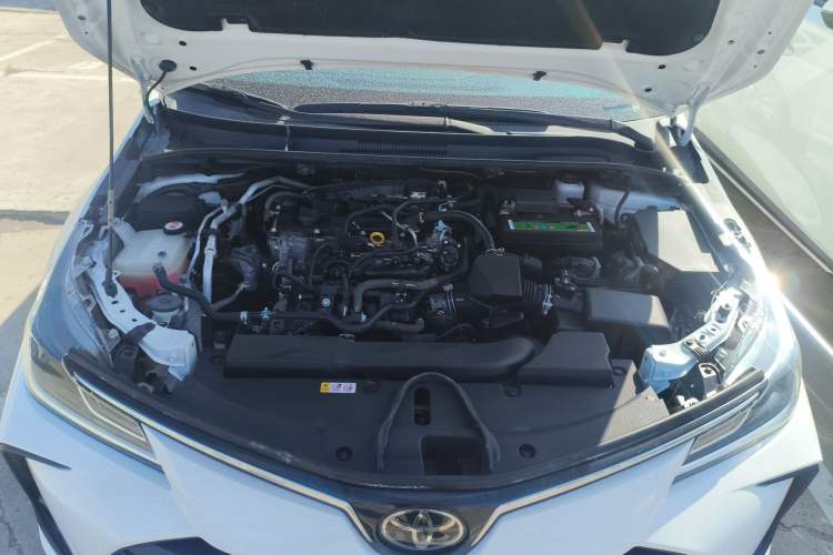 Used Toyota Corolla 2021 TNGA 1.5L CVT Pioneer Edition Engine Bay