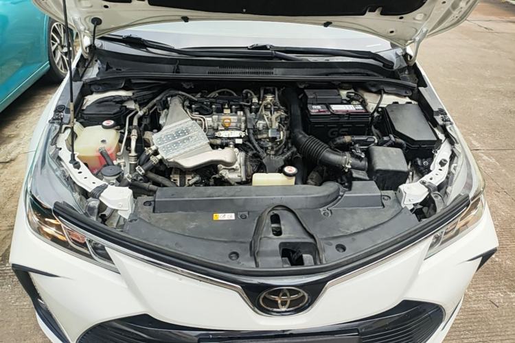 Used Toyota Corolla 2021 1.2T S-CVT Elite Edition Engine Bay