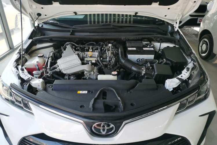 Used Toyota Corolla 2021 1.2T S-CVT Elite PLUS Edition Engine Bay
