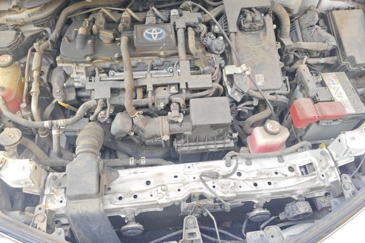 Used Toyota Corolla 2021 Dual-Motor 1.8L E-CVT Elite Edition Engine Bay