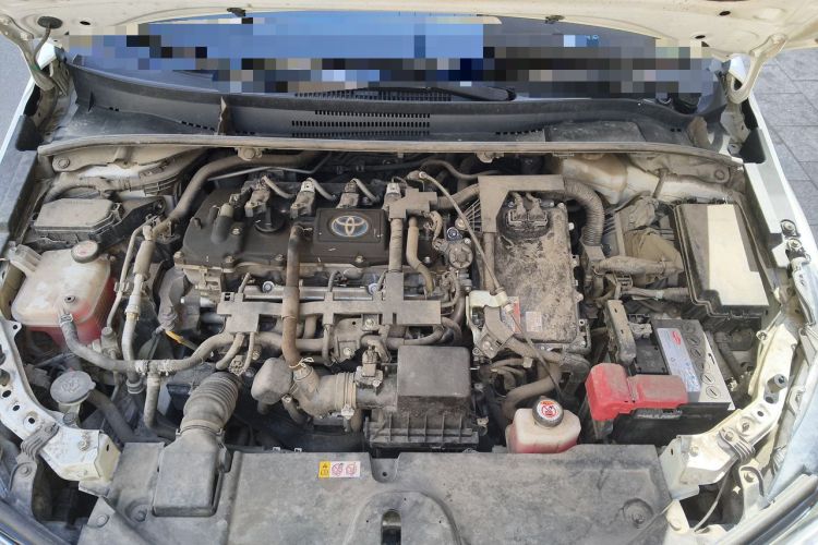 Used Toyota Corolla 2021 Dual-Motor 1.8L E-CVT Elite Edition Engine Bay