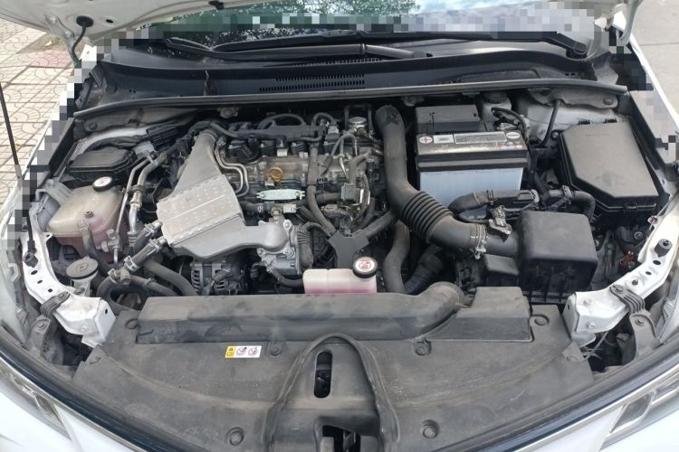 Used Toyota Corolla 2021 1.2T S-CVT Elite Edition Engine Bay