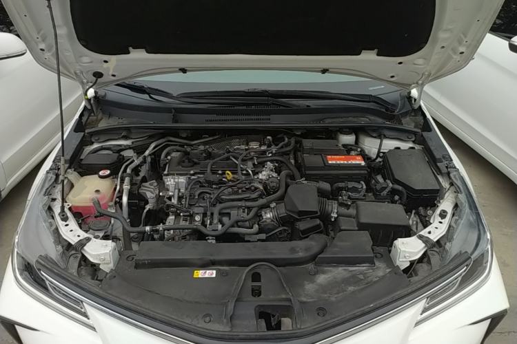 Used Toyota Corolla 2021 TNGA 1.5L CVT Elite Edition Engine Bay