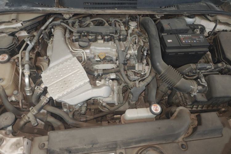 Used Toyota Corolla 2021 1.2T S-CVT Luxury Edition Engine Bay