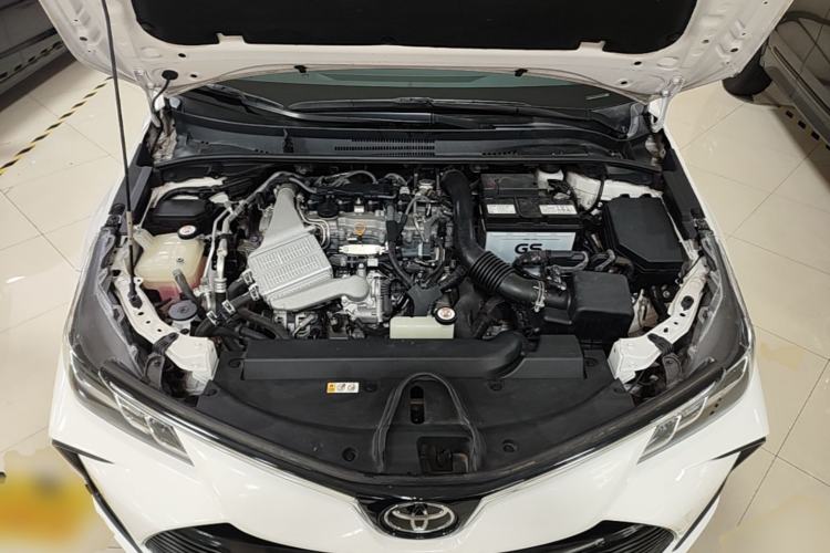 Used Toyota Corolla 2021 1.2T S-CVT Luxury Edition Engine Bay