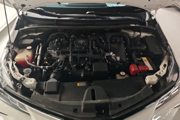 Used Toyota Corolla 2021 Dual-Motor 1.8L E-CVT Elite Edition Engine Bay