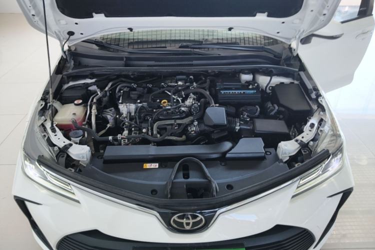 Used Toyota Corolla 2021 TNGA 1.5L CVT Pioneer Edition Engine Bay