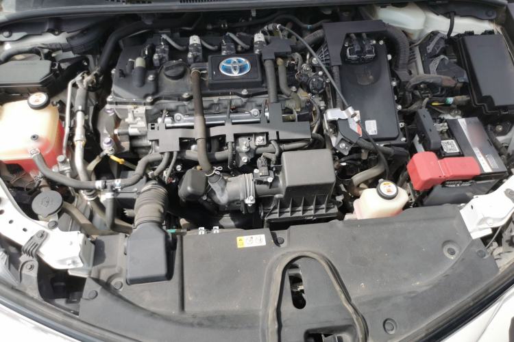 Used Toyota Corolla 2021 Dual-Engine 1.8L E-CVT Pioneer Edition Engine Bay