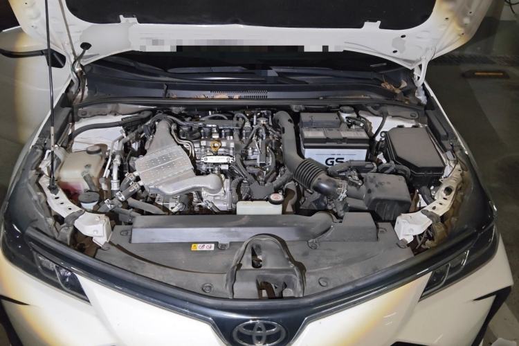 Used Toyota Corolla 2021 1.2T S-CVT Elite PLUS Edition Engine Bay