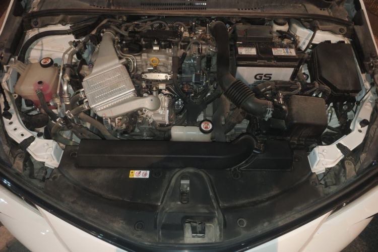Used Toyota Corolla 2021 1.2T S-CVT Elite PLUS Edition Engine Bay
