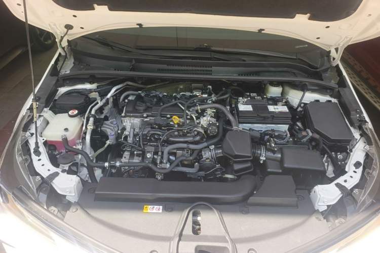 Used Toyota Corolla 2021 TNGA 1.5L CVT Pioneer Edition Engine Bay
