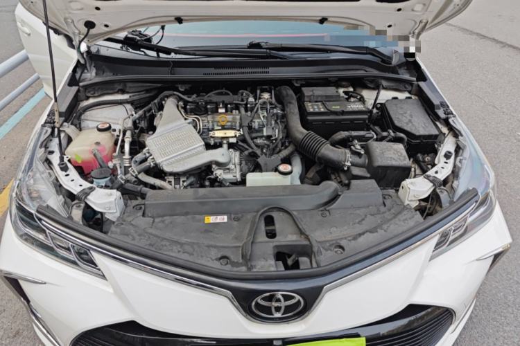 Used Toyota Corolla 2021 1.2T S-CVT Elite PLUS Edition Engine Bay