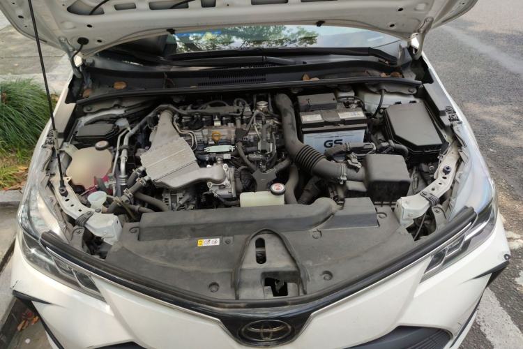 Used Toyota Corolla 2021 1.2T S-CVT Pioneer PLUS Edition Engine Bay