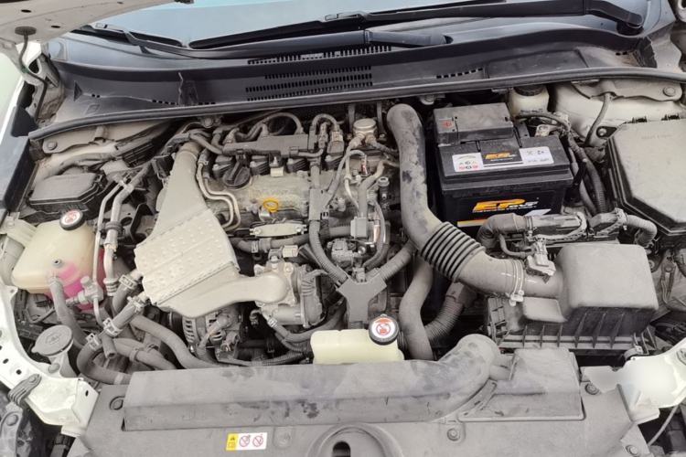 Used Toyota Corolla 2021 1.2T S-CVT Elite PLUS Edition Engine Bay