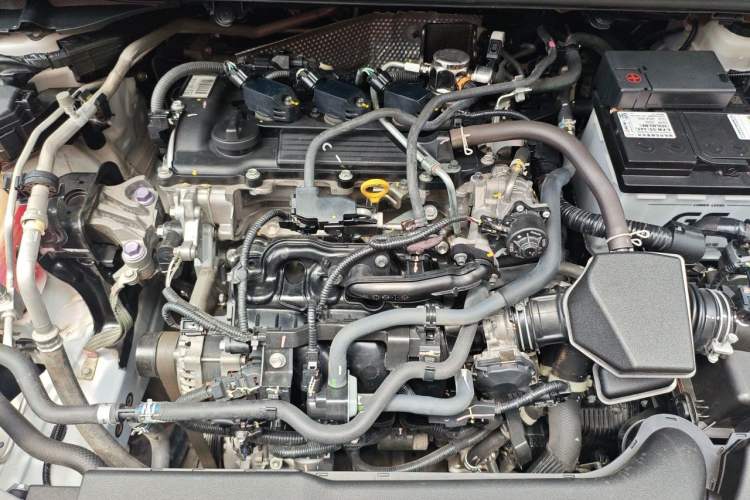 Used Toyota Corolla 2021 TNGA 1.5L CVT Pioneer Edition Engine Bay