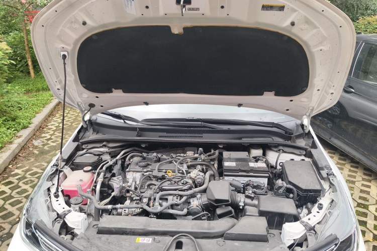 Used Toyota Corolla 2021 TNGA 1.5L CVT Pioneer Edition Engine Bay