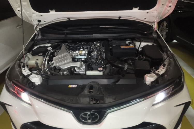 Used Toyota Corolla 2021 1.2T S-CVT Elite PLUS Edition Engine Bay