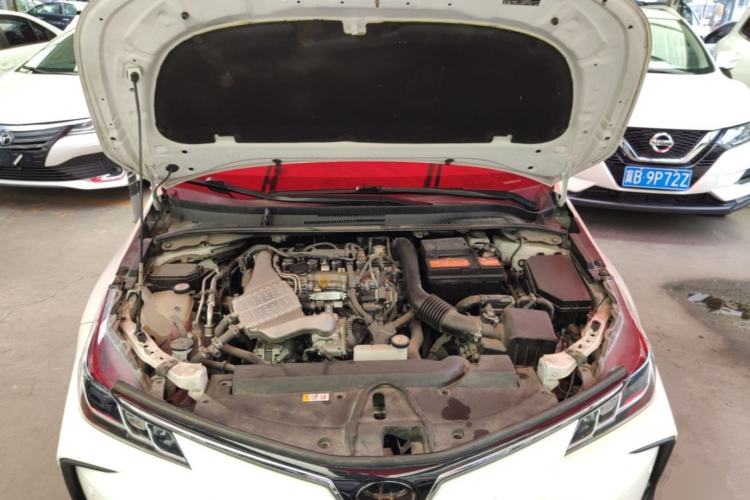 Used Toyota Corolla 2021 1.2T S-CVT Elite PLUS Edition Engine Bay