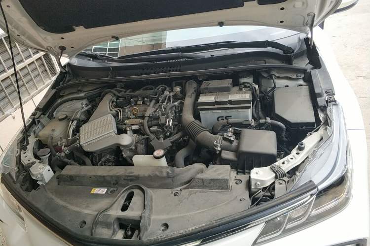 Used Toyota Corolla 2021 1.2T S-CVT Elite PLUS Edition Engine Bay