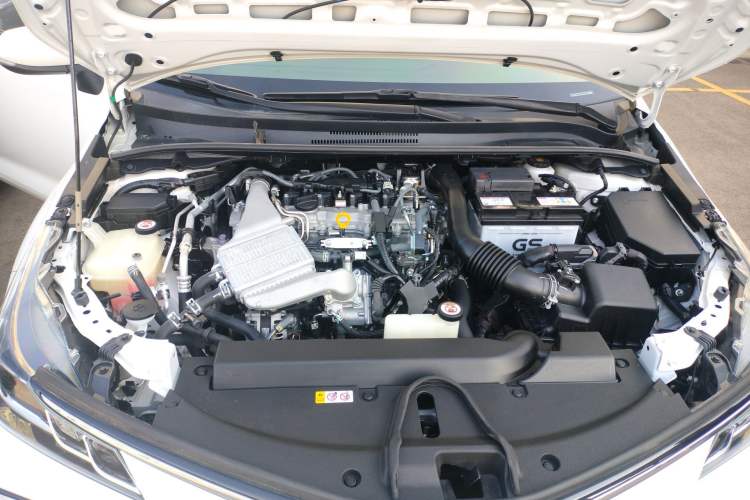 Used Toyota Corolla 2021 1.2T S-CVT Pioneer PLUS Edition Engine Bay