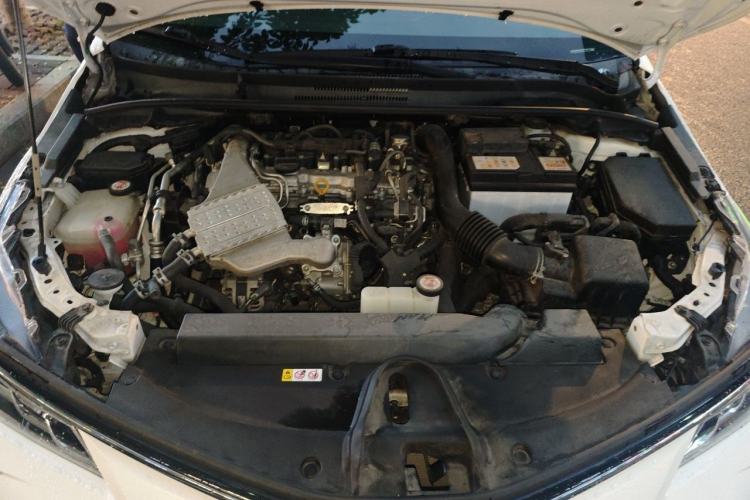 Used Toyota Corolla 2021 1.2T S-CVT Elite PLUS Edition Engine Bay