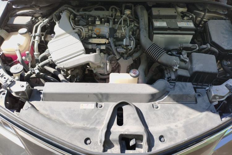 Used Toyota Corolla 2021 1.2T S-CVT Pioneer PLUS Edition Engine Bay