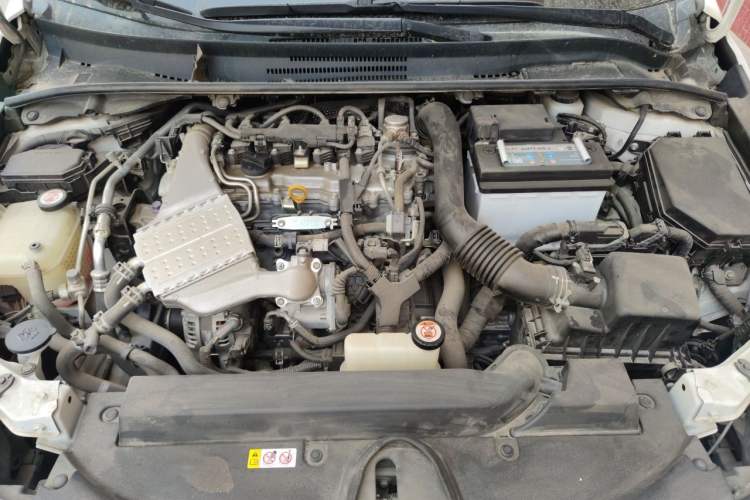 Used Toyota Corolla 2021 1.2T S-CVT Luxury Edition Engine Bay