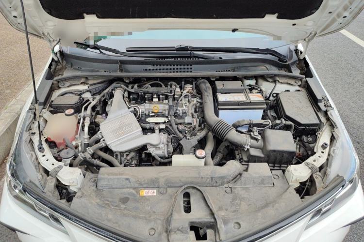 Used Toyota Corolla 2021 1.2T S-CVT Elite Edition Engine Bay