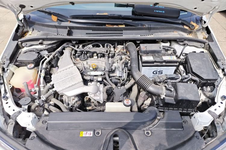 Used Toyota Corolla 2021 1.2T S-CVT Pioneer PLUS Edition Engine Bay