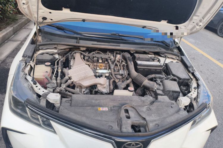 Used Toyota Corolla 2021 1.2T S-CVT Elite PLUS Edition Engine Bay