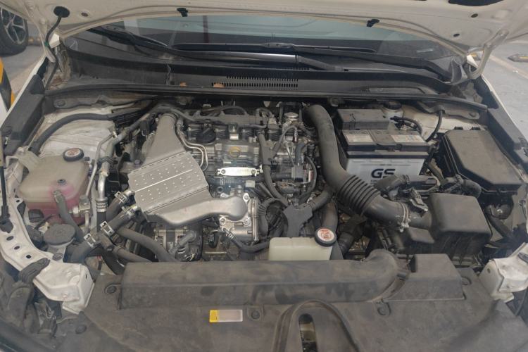 Used Toyota Corolla 2021 1.2T S-CVT Elite PLUS Edition Engine Bay