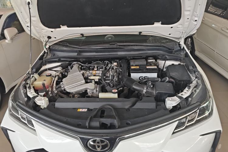 Used Toyota Corolla 2021 1.2T S-CVT Elite PLUS Edition Engine Bay